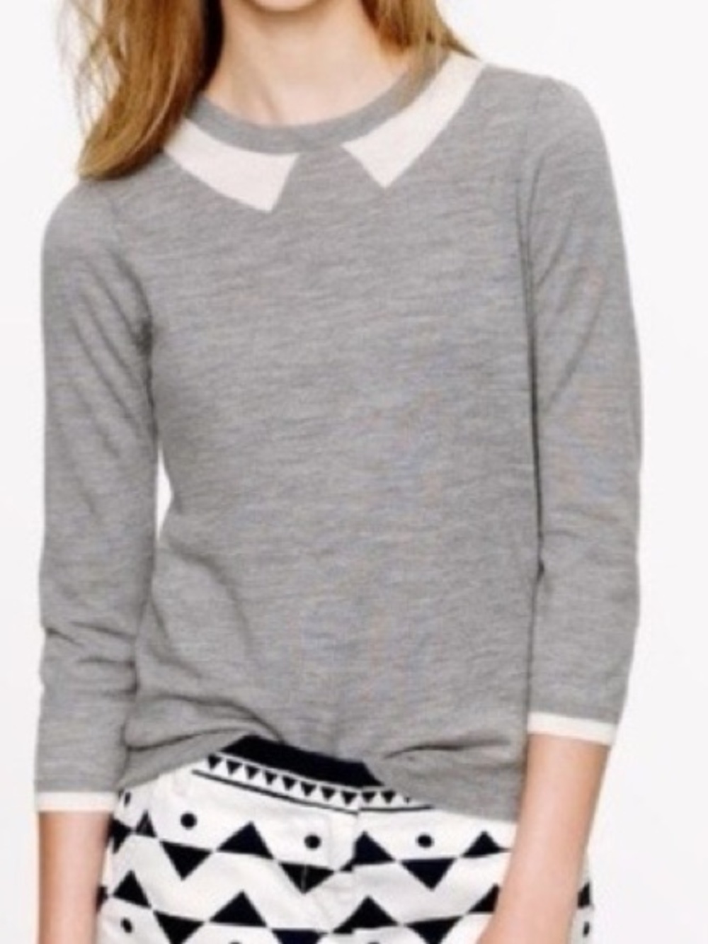 100% Merino Wool J.Crew Tippi Sweater